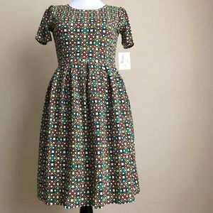 Lularoe Large Amelia Dress NWT